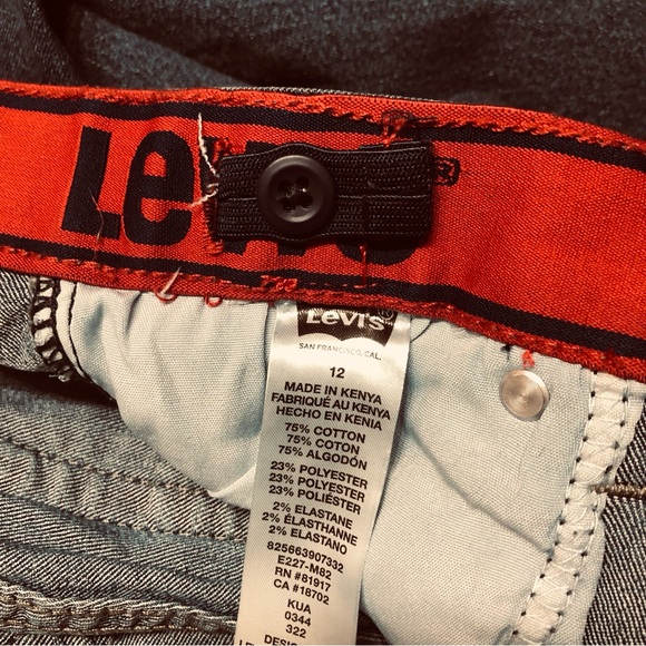 Levi’s 511 Slim Youth Boys Jeans - Picture 12 of 14